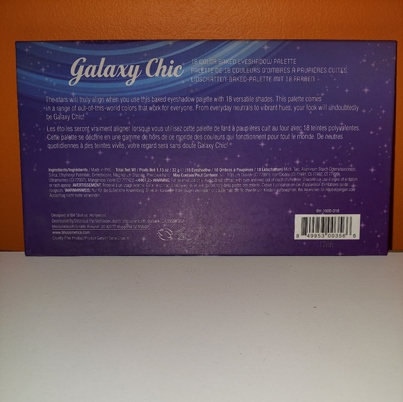 BH Cosmetics Galaxy Chic pallete - Picture 2 of 5